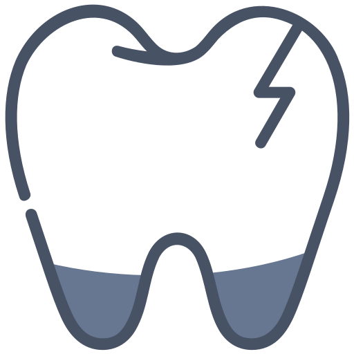 Cracked tooth