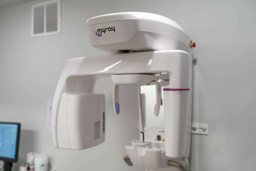 Dental X-ray machine